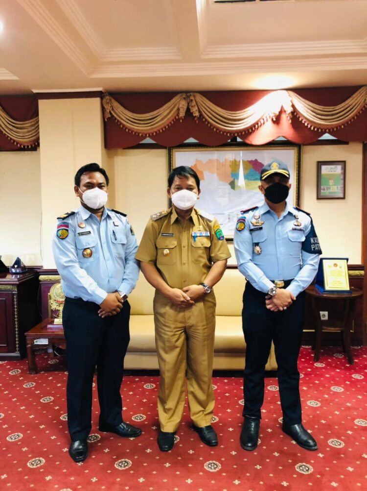 Jumpa Wakil Bupati  Ini Yang Disampaikan Kalapas Nunukan