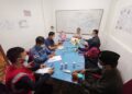 Wakil Ketua DPRD Nunukan Bersama Komisi I Tinjau Pembangunan PLTMG Mansapa