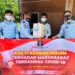 KELUARGA BESAR LAPAS KELAS IIB NUNUKAN SALURKAN 100 PAKET SEMBAKO DAN 100 BINGKISAN KEPADA MASYARAKAT DAN ANAK YANG TERDAMPAK COVID-19