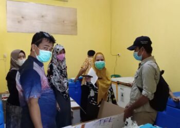 Pemkab Nunukan Kembali Terima Vaksin 2.500 Vial Dari Kemenkes RI