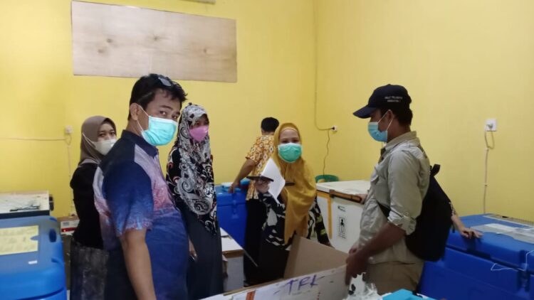 Pemkab Nunukan Kembali Terima Vaksin 2.500 Vial Dari Kemenkes RI