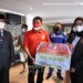 Tiba Di Nunukan, Gubernur Paliwang Salurkan Bantuan Korban Kebakaran dan PPKM