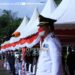 Sukses, Paskibra Kabupaten Nunukan Kibarkan Sang Merah Putih dalam Upacara Parade Peringatan HUT RI ke-76 Kemerdekaan Republik Indonesia