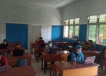 PRATES PPPK WILAYAH UPTD SEBUKU BERJALAN LANCAR