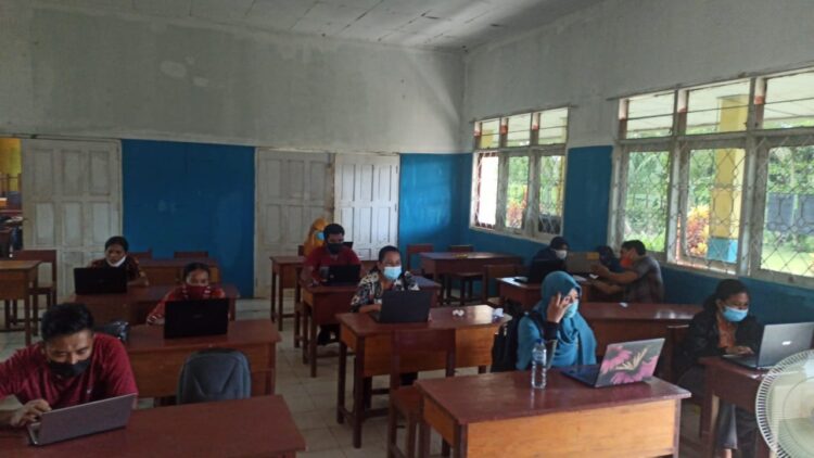PRATES PPPK WILAYAH UPTD SEBUKU BERJALAN LANCAR