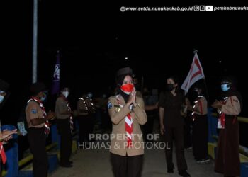 Laura Ceritakan Pengalamannya Saat Membuka Perkemahan Pelangi