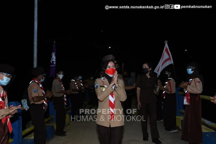 Laura Ceritakan Pengalamannya Saat Membuka Perkemahan Pelangi