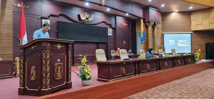 Pansus DPRD Rekomendasikan Penyelesain Sengketa  Lahan Kelompok Masyarakat Kalimutu