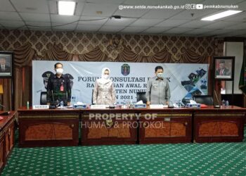 Pemkab Nunukan Gelar Konsultasi publik Rancangan Awal RPJMD Kabupaten Nunukan Tahun 2021 – 2026