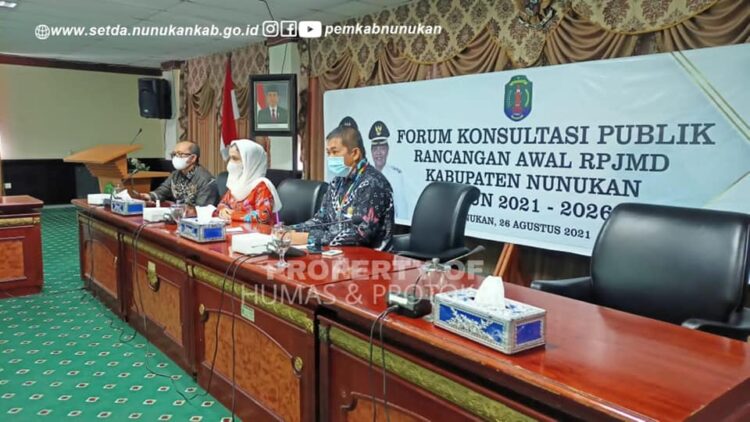 Terkait Sengketa Lahan di Sebuku, Bupati Laura Audiensi dengan Wamen KLHK RI