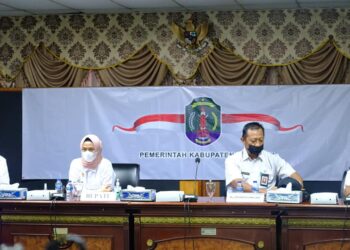 BUPATI NUNUKAN HADIRI RAKORNAS PENGENDALIAN INFLASI 2021 SECARA VIRTUAL