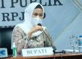BUPATI LAURA JADI NARSUM SEMINAR NASIONAL