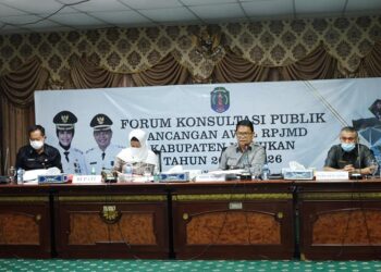 FORUM KONSULTASI PUBLIK RANCANGAN AWAL RPJMD KABUPATEN NUNUKAN