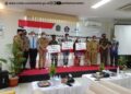 Bupati Nunukan Serahkan Bantuan Jaring Pengaman Sosial (JPS) Covid-19