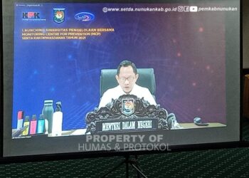 Sinergitas Pengelolaan Bersama Monitoring Center For Prevention (MCP) Diluncurkan, Ini Kata Mendagri