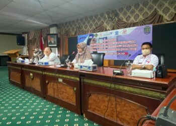 DP3AP2KB ADAKAN SOSIALISASI DAN LAUCHING PERBUP NOMOR 20 TAHUN 2021