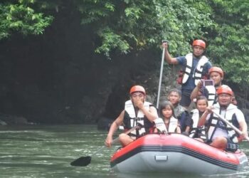 Punya Arung Jeram Menantang, Sumantipal Diusulkan Menjadi Desa Wisata