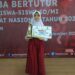 Diastri, Gadis Cilik Yang ‘Mengangkat’ Dulun Sebuku