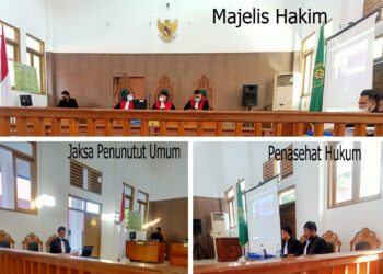 Ajukan Pledoi, Penasihat Hukum Minta Sattar Bin Tambrin Terdakwa Kasus Narkotika Dibebaskan