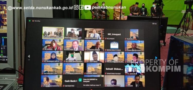 36 Pejabat Administrator Mengikuti Pelatihan Kepemimpinan Administrator Angk.II Tahun 2021