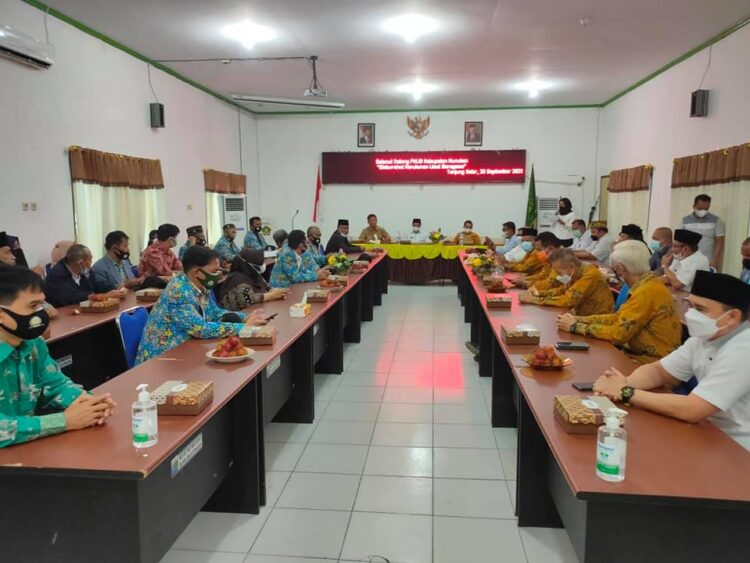 Wabup Hanafiah dan FKUB Nunukan Kunjungi Berau