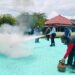 SIMULASI AWAL PENCEGAHAN DAN PENANGGULANGAN BENCANA KEBAKARAN DI LAPAS KELAS IIB NUNUKAN