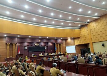 Banggar Laporkan Hasil Pembahasan KUA-PPAS P-APBD 2021
