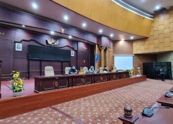 Pandangan Umum Fraksi Atas Pengantar Penyampaian Nota Keuangan Rancangan APBD-P Kabupaten Nunukan TA 2021