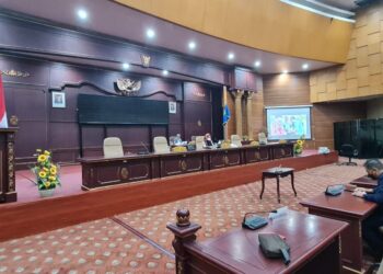 Hasil Kerja Pansus Fasilitasi Permasalahan Antara PT Bulungan Hijau Perkasa dengan Masyarakat 6 Desa di Kecamatan Lumbis Diparipurnakan