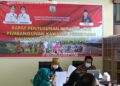 BPPD Kaltara Adakan Rapat Penyusunan Rencana Aksi Pembangunan Kawasan Perbatasan Tahun 2022