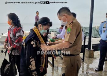 Tinjau Kesiapan Pemulangan PMIB, Kemenko PMK bersama Kementerian dan Lembaga Terkait Kunjungan Lapangan ke Nunukan