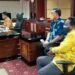 Wakil Bupati Hanafiah Menerima Audiensi Institut Teknologi dan Bisnis Maritim Balik Diwa secara virtual
