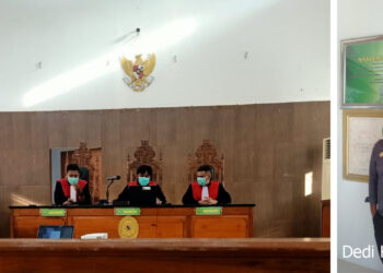 Pengacara Kecewa, Hakim Vonis Sattar Bin Tambrin 5 Tahun 6 Bulan Penjara Denda 2 Milyar