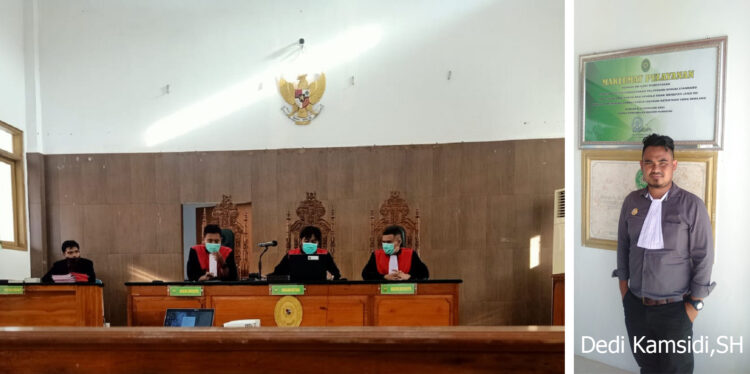 Pengacara Kecewa, Hakim Vonis Sattar Bin Tambrin 5 Tahun 6 Bulan Penjara Denda 2 Milyar