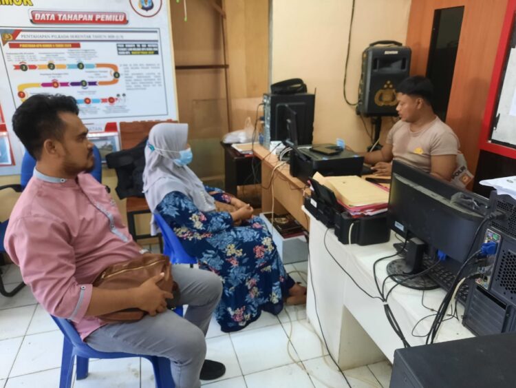 Ditipu Ratusan Juta Rupiah, dan Dicemarkan Nama Baiknya Mulyati Lapor Polisi