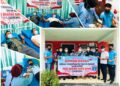 Peduli Sesama, Petugas Lapas Kelas IIB Nunukan Gandeng PMI Lakukan Donor Darah