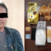 Tas Selempang Hitam Merk “BALLY” Digunakan Simpan Sabu