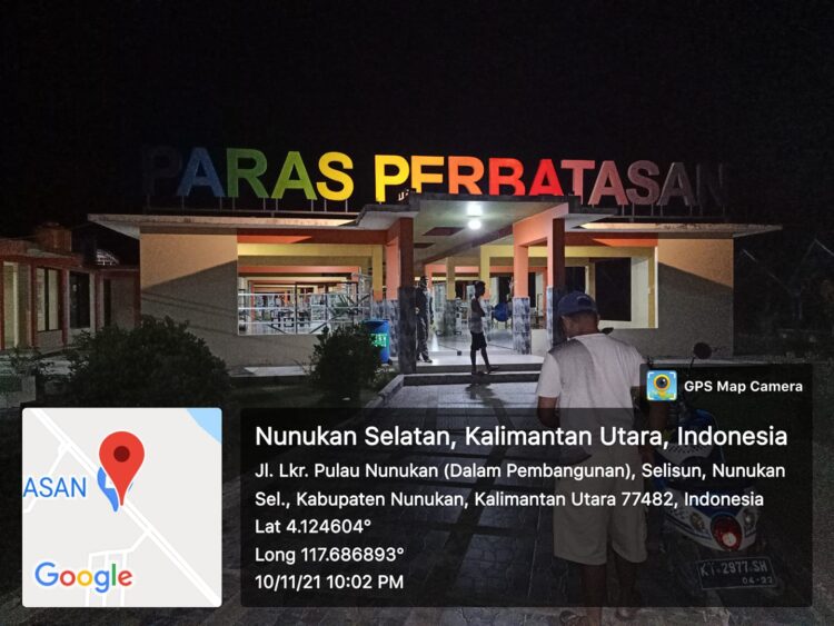 Laura Buka Kembali Paras Perbatasan