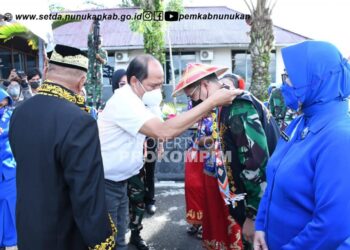 Selamat Datang Letkol Laut (P) Arief Kurniawan Hertanto., S.H, di Kabupaten Nunukan