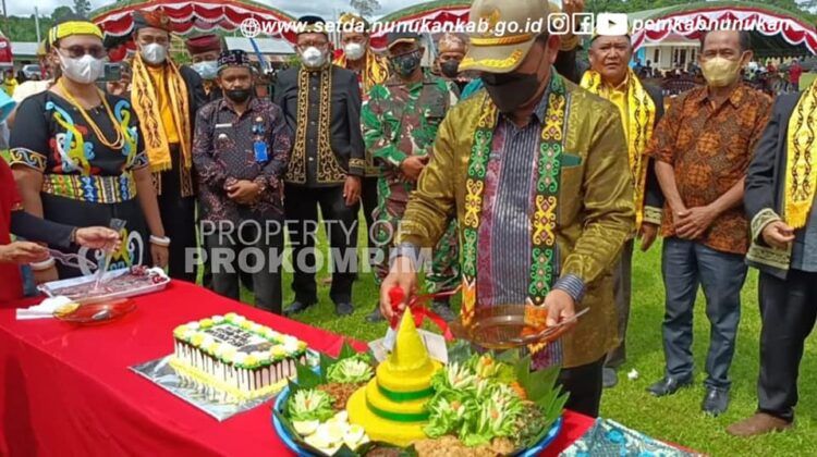 Rayakan HUT yang ke 10 Tahun, Kecamatan Tulin Onsoi Didoakan Semakin Maju