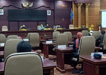 Tidak Kuorum, Rapat Paripurna DPRD Tidak Dilanjutkan