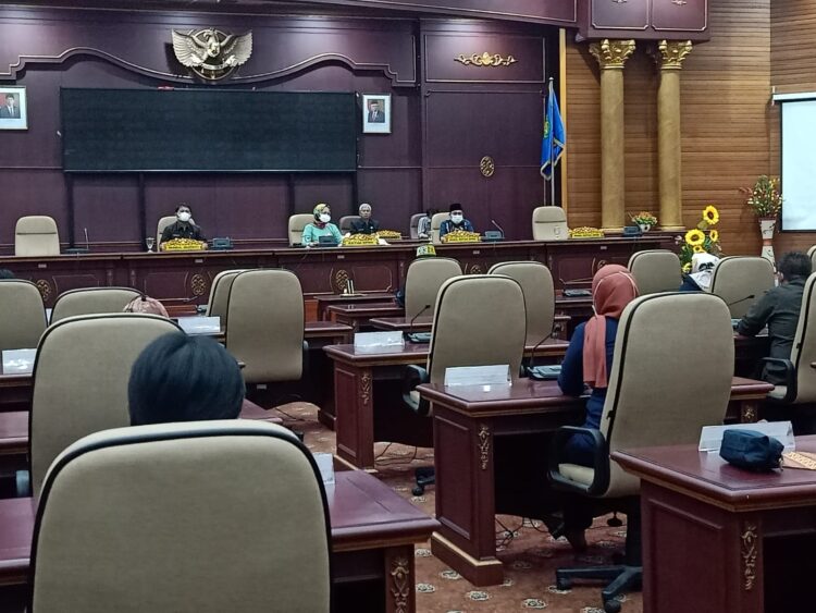Tidak Kuorum, Rapat Paripurna DPRD Tidak Dilanjutkan