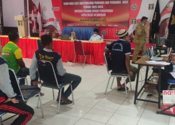 Perekaman e-KTP Untuk Warga Binaan Dilakukan di Lapas Nunukan