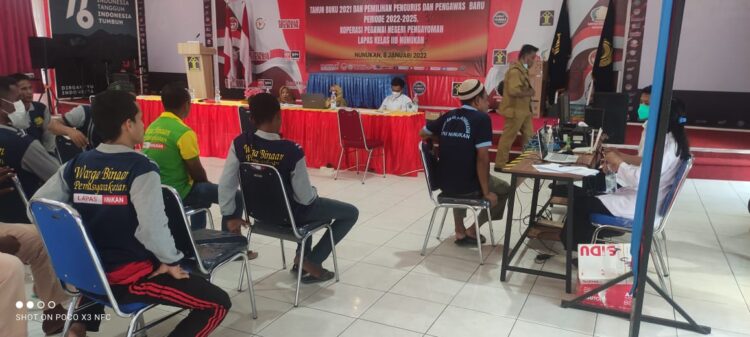 Perekaman e-KTP Untuk Warga Binaan Dilakukan di Lapas Nunukan
