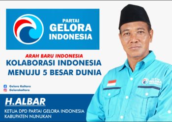 Terus Berbenah, DPD Partai Gelora Nunukan, Siap Diverifikasi Faktual