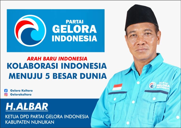 Terus Berbenah, DPD Partai Gelora Nunukan, Siap Diverifikasi Faktual