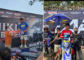 Tim Aiman Mx Sebatik Juara Umum di Event Grasstrack Open Tournamen Kejuaraan Grasstrack 2022 di Sirkuit Kabupaten Pinrang