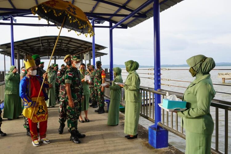 Selamat Datang Di Nunukan Letkol Inf Albert Franstesca., M.Han