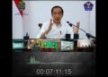 Wabup Hanafiah Dengarkan Arahan Presiden Jokowi Terkait Penanganan Covid-19
