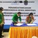 Bankaltimtara – Pemkab Nunukan Tandatangani Perjanjian Kerjasama Sewa Menyewa Penggunaan Barang Milik Pemerintah Daerah